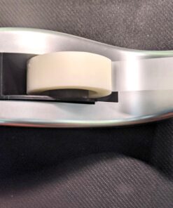 Scotch Desktop Tape Dispenser, Silvertech Two-Tone (C60-ST) 1 Count (Pack of 1) 46 713WWnUadoL