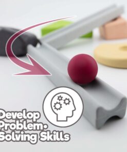 Taksa Toys Educational Building Blocks for Kids Ages 3 4 5 6 7+ Years Old, Reggio Emilia Stem Toys, Montessori Toys for Girls, Boys Unique Preschool Learning & Stacking Resources, Gift Pack 72 Pcs 13 713WoNa2laL 1