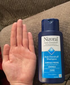 Nizoral Anti-Dandruff Shampoo with 1% Ketoconazole, Fresh Scent, 7 Fl Oz 50 713Wwh6cWML