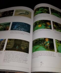 The Legend of Zelda: Breath of the Wild: The Complete Official Guide Collector's Edition Hardcover 37 713X7O32 3L