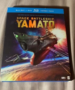 Space Battleship Yamato - Movie (Blu-ray/DVD Combo) Multi-Format April 29, 2014 19 713X7iNQxL