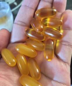 Puritan's Pride Triple Omega 3-6-9 Fish, Flax and Borage, supports healthy joints Yellow 240 Count (Pack of 1) 32 713X8GK66NL