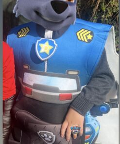 Rubie's Paw Patrol Chase 3D Child Costume, Small 18 713X8xMgLqL