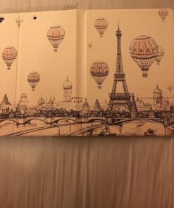 Ipad Air Case/Ipad Air 2 Case/Ipad 9.7 Inch Case 2017 2018,Vimorco Premium PU Leather Folio Smart Cover with Auto Wake Sleep/Stand/Protective for Apple iPad 6th / 5th Gen, Eiffel Tower 25 713XRSenXL