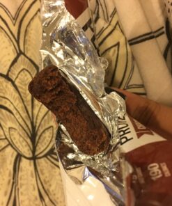 Pegan® Protein Bar (Chocolate Lava) 12 Bars (20g Organic Plant Protein) (1 Net Carb 1g Sugar) VeganⓋ Chocolate 12 Count (Pack of 1) 11 713XabktvL