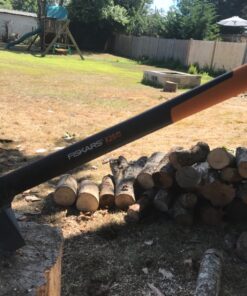 Fiskars X25 Splitting Axe, 28-Inchy, Black X25 Splitting Axe (Original) 39 713XiTzOnLL