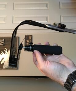 The Official Roxant Pro Video Camera Stabilizer Limited Edition (Midnight Black) with Low Profile Handle for GoPro, Smartphone, Canon, Nikon - or Any Camera up to 2.1 lbs. - Comes with Phone Clamp. 31 713XjcSWr L