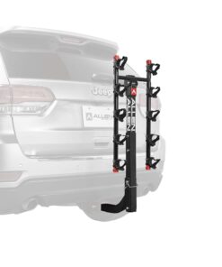 Allen Sports Deluxe 5-Bike Hitch Mount Rack, Model 552RR-R , Black, 2-Inch Receiver 5-Bike Carrier 41 713Y0JL7EPL