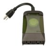 Coleman Cable 50011 24-Hour Outdoor Mechanical Timer 9 713Y7JIUCBL