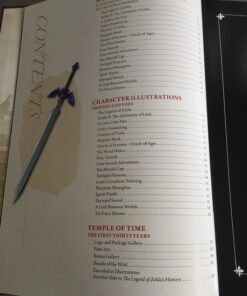 The Legend of Zelda: Art & Artifacts Hardcover 90 713Y824NnLL