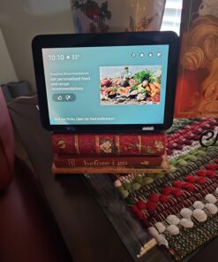 Echo Show 8 (2nd Gen, 2021 release) | HD smart display with Alexa and 13 MP camera | Charcoal Device Only 32 713YCfubKxL