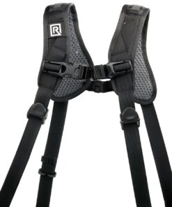 Alternative view of BLACKRAPID Double Breathe Camera Harness, Trusted Design For One Or Two SLR, DSLR, Mirrorless Cameras One Size Black