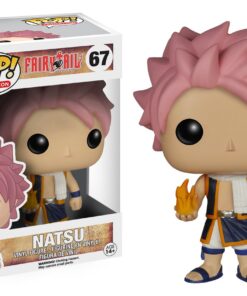 Funko POP Anime: Fairy Tail Natsu Action Figure 17 713YGhaGg8L