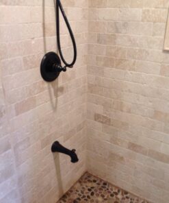 Delta Faucet Windemere 14 Series Single-Function Shower Handle Valve Trim Kit, Oil Rubbed Bronze BT14096-OB (Valve Not Included) 37 713YUMJLd4L