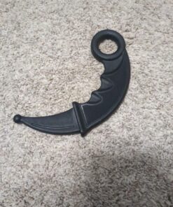 MASTER USA E419-PP Polypropylene Karambit Training Knife, 7-Inch Overall,Black Black 15 713YV9tiCyL