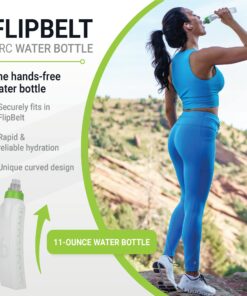 FlipBelt Portable Lightweight Running Water Bottle Arc 11 oz 11 713YVqBXj0L