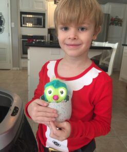 Hatchimals Hatching Egg Plush Interactive Creature, Penguala, Pink or Teal Mystery Egg 45 713YXZ8 3L 1