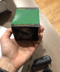 Donner DPA-1 Guitar Pedal Power Supply Adapter 9V DC 1A Tip Negative 5 Way Daisy Chain Cables for Guitar Effect Pedal 43 713YkhfzEeL