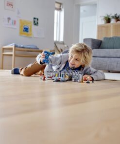 LEGO Marvel Avengers Iron Man Hall of Armor 76125 Building Kit, Tony Stark Iron Man Suit Action Figures (524 Pieces) Standard 25 713Ym IvjpL