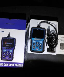 VDIAGTOOL VD30 Enhanced OBD2 Scanner, Car Code Reader, Universal Check Engine Light Code Reader, Auto Diagnostic Tool for All OBDII Vehicles, Turn Off CEL, Read/Clear Codes, Live Data, Voltage Test Blue 45 713Yw6aLWZL