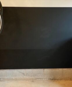 Kassa X-Large Chalkboard Wallpaper - Clear | 1.4ft x 6.5ft Adhesive Paper Roll | Includes 3 Markers & Eraser Cloth | Peel & Stick on a Wall, Table & Desk | Ideal for Use at Home, School, Office & More Black 63 713Yz3JWjXL