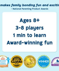 Do You Really Know Your Family? A Fun Family Game Filled with Conversation Starters and Challenges - Great for Kids, Teens and Adults 32 713Z0slX6DL