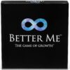 Better Me Self Improvement Game - Board Game for Couples, Friends or Family Games Night, Self Help Group Therapy Games, Counseling Games for Teens, Relationship Date Night Ideas Better Me Board Game 13 713ZJOfv5iS