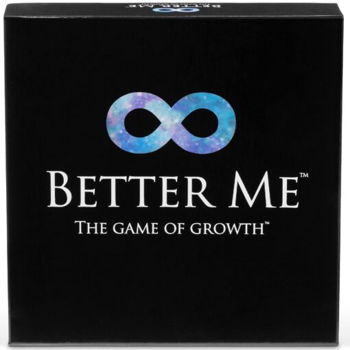 Better Me Self Improvement Game - Board Game for Couples, Friends or Family Games Night, Self Help Group Therapy Games, Counseling Games for Teens, Relationship Date Night Ideas Better Me Board Game