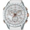 Seiko Astron GPS Limited Edition Solar Chronograph Sse021j1 White 53 713ZXvadqXL