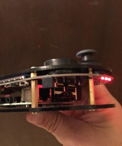 Waveshare Game HAT Compatible with Raspberry Pi 4B/A+/B+/2B/3B/3B+/Zero W/Zero WH 3.5inch IPS Screen 480×320 Resolution Onboard Speaker and Earphone Jack 42 713Zh dxv0L