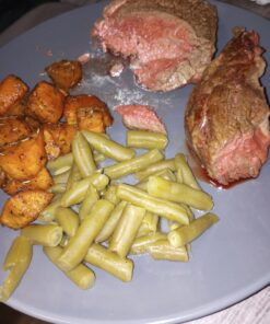 Meat Thermometer Digital, Meat Thermometers for Grilling and Cooking, Waterproof Instant Read Food Thermometer with Accurate Readings, Large LED Backlit Display and Foldable Probe for Kitchen & BBQ Black 33 713Zz9gy7oL