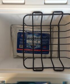 Cooler Shock Ice Packs for Cooler, Strong, Reusable, Premium Ice Pack and Lunch Cooler Set for Long Term Use, Cools Faster Than Ice, 3 Pack 42 713a295kQNL