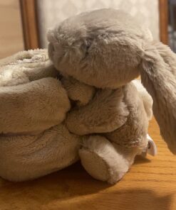 Jellycat Bashful Beige Bunny Baby Stuffed Animal Security Blanket 19 713aa8QsLfL