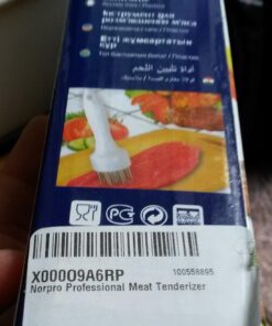 Norpro Meat Tenderizer, TENDERIZERPRO-BX, As Shown 1 Modern 22 713arJssHcL
