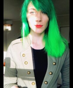 Sparks Long Lasting Bright Hair Color, Key Lime, 3 Ounce 34 713aw2BTCoL