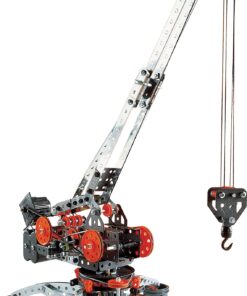 Erector by Meccano Super Construction 25-in-1 Building Set, 638 Parts, For Ages 10+, STEAM Education Toy 12 713b rCiUL