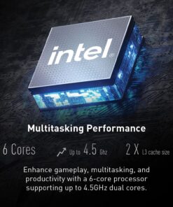 MSI GF63 15.6" 144 Hz Gaming Laptop Intel Core i5-11400H RTX 3050 16GB 512GB NVMe SSD Win11 (11UC-263) 11th Gen i5 RTX 3050 Ti 15.6" 9 713b1Y0wEL