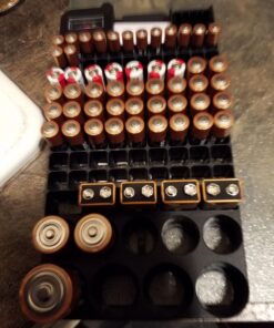 Range Kleen Battery Organizer (Slimline) Slimline 19 713b7a3uzAL