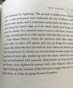 The Wager: A Tale of Shipwreck, Mutiny and Murder Hardcover 14 713bNlkUFgL