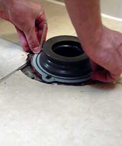 ACO 10718X Toilet Wax Ring, 1 Size, Black 26 713bO9q8fbL