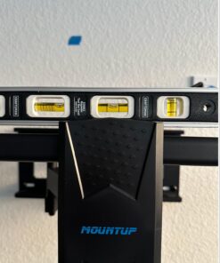 MOUNTUP UL Listed Full Motion TV Wall Mount for Most 42-82 inch TVs with Articulating Swivel and Tilt, TV Mount Max VESA 600x400mm, Holds up to 100lbs Fits 16" Stud MU0028 43 713bUuqCxQL