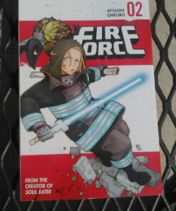 Fire Force 2 11 713bXiNx7fL