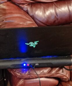 TECKNET Laptop Cooling Pad, Portable Ultra-Slim Laptop Cooler, Gaming Cooling Pad Stand with 2 USB Powered Fans Wind Speed Adjustable, Fits 12-16 Inches (Blue) Blue 59 713bpEAlf1L