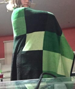 Jay Franco Mojang Minecraft Creeper Plush Throw Blanket 7 713bx4cYooL