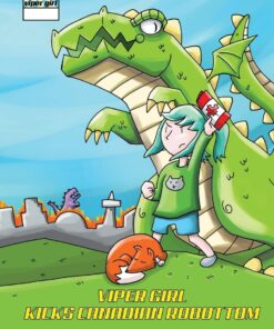Viper Girl Kicks Canadian Robottom Paperback