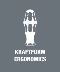 Wera - 5018282001 932/6 Kraftform Plus Screwdriver Set and Rack, 6-Pieces Factory 27 713c6noodwL 1