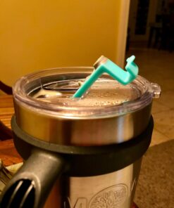 30 oz Tumbler Lids, Fits for YETI Rambler, Ozark Trail, Old Style Rtic and More, SENHAI 3 Pack Spill-proof Splash Resistant Lids Covers for Tumblers Cups 64 713c7VDwN4L