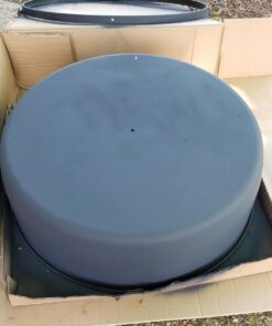 Sunnydaze 34-Inch Cauldron Style Outdoor Fire Pit Bowl with Spark Screen, Log Poker, and Wood Grate - Dark Bronze Finish 34 in 33 713cGG3JPzL