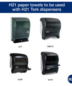 Tork Hand Towel Roll, Natural, Universal, H21, Disposable, 100% Recycled, 1-Ply, 12 Rolls x 600 ft, RK600E 16 713cOHiTd2S