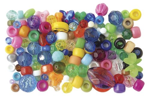 The Beadery 1-Pound Bag of Mixed Craft Beads